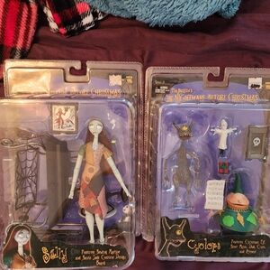 Lot of 2 NECA Nightmare Before Christmas Series 3 Sally and Cyclops Figures NIB